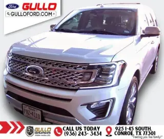 Ford Expedition 2018 4x2 Platinum 4dr SUV