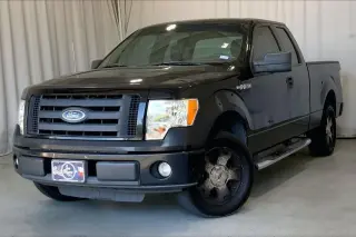 Ford F-150 2010 4x2 STX 4p SuperCab Styleside 6.5 ft. CB