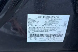 Ford Explorer 2022 4x4 Timberline 4p SUV