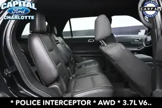 Ford Explorer 2017 AWD Policía Interceptor Utility SUV 4 puertas