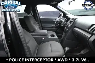 Ford Explorer 2017 AWD Policía Interceptor Utility SUV 4 puertas