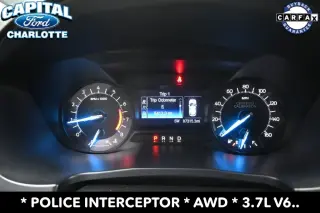 Ford Explorer 2017 AWD Policía Interceptor Utility SUV 4 puertas