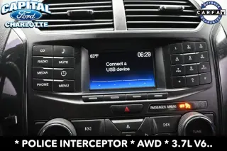 Ford Explorer 2017 AWD Policía Interceptor Utility SUV 4 puertas