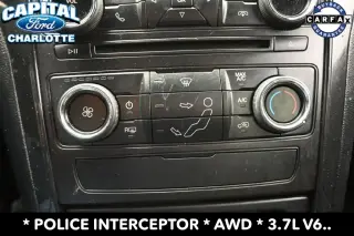 Ford Explorer 2017 AWD Policía Interceptor Utility SUV 4 puertas