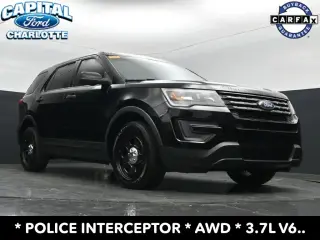 Ford Explorer 2017 AWD Policía Interceptor Utility SUV 4 puertas