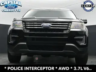 Ford Explorer 2017 AWD Policía Interceptor Utility SUV 4 puertas