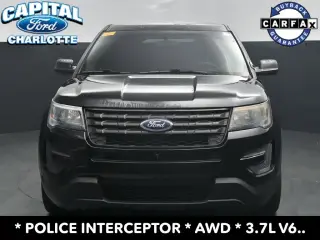Ford Explorer 2017 AWD Policía Interceptor Utility SUV 4 puertas