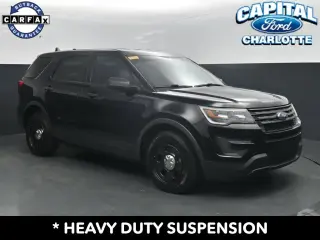 Ford Explorer 2017 AWD Policía Interceptor Utility SUV 4 puertas