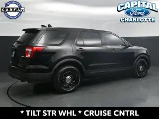 Ford Explorer 2017 AWD Policía Interceptor Utility SUV 4 puertas
