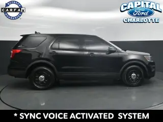 Ford Explorer 2017 AWD Policía Interceptor Utility SUV 4 puertas
