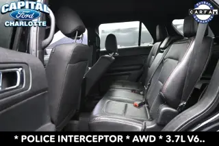 Ford Explorer 2017 AWD Policía Interceptor Utility SUV 4 puertas