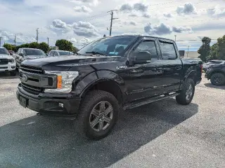Ford F-150 2020 4x4 XL 4dr SuperCrew 5.5 ft. SB