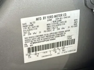 Ford Explorer 2023 AWD XLT 4dr SUV