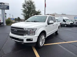 Ford F-150 2020 4x4 Limited 4p SuperCrew 5.5 ft. SB