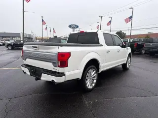 Ford F-150 2020 4x4 Limited 4p SuperCrew 5.5 ft. SB