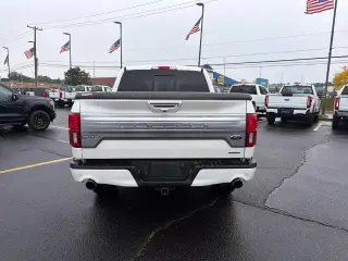 Ford F-150 2020 4x4 Limited 4p SuperCrew 5.5 ft. SB