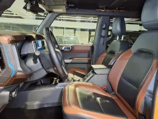 Ford Bronco 2022 4x4 Wildtrak Avanzado 4p SUV