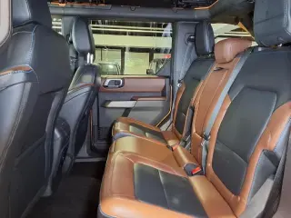 Ford Bronco 2022 4x4 Wildtrak Avanzado 4p SUV