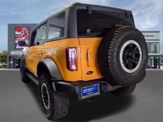 Ford Bronco 2022 4x4 Wildtrak Avanzado 4p SUV