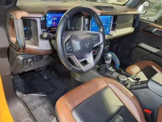 Ford Bronco 2022 4x4 Wildtrak Avanzado 4p SUV