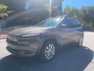 Jeep Cherokee 2018 4x4 Overland 4p SUV