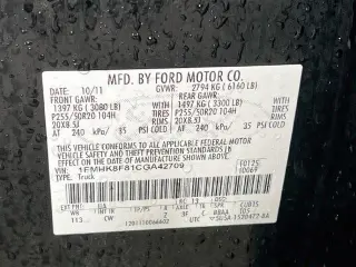 Ford Explorer 2012 AWD Limited 4dr SUV