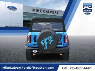 Ford Bronco 2023 4x4 Badlands Avanzado 4p SUV