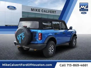 Ford Bronco 2023 4x4 Badlands Avanzado 4p SUV