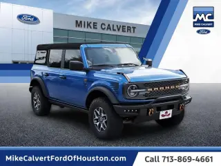 Ford Bronco 2023 4x4 Badlands Avanzado 4p SUV