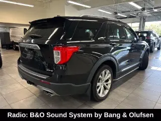 Ford Explorer 2022 Todo Terreno Platinum 4p SUV