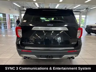 Ford Explorer 2022 Todo Terreno Platinum 4p SUV