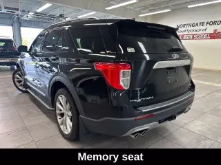 Ford Explorer 2022 Todo Terreno Platinum 4p SUV