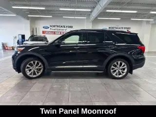 Ford Explorer 2022 Todo Terreno Platinum 4p SUV