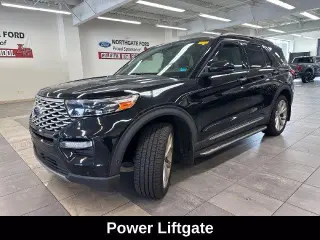Ford Explorer 2022 Todo Terreno Platinum 4p SUV