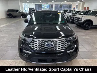 Ford Explorer 2022 Todo Terreno Platinum 4p SUV