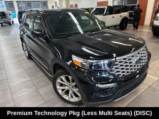 Ford Explorer 2022 Todo Terreno Platinum 4p SUV