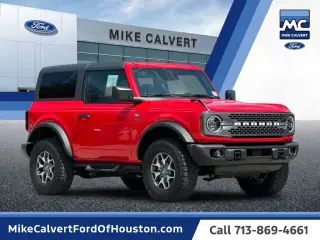 Ford Bronco 2023 4x4 Base Avanzado 2p SUV