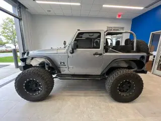 Jeep Wrangler 2017 4x4 Sport 2p SUV