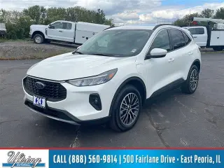 Ford Escape híbrido enchufable 2024 PHEV 4 puertas SUV
