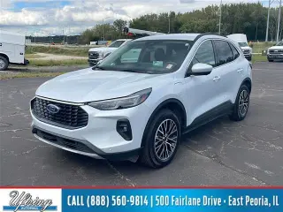Ford Escape híbrido enchufable 2026 PHEV SUV 4 puertas