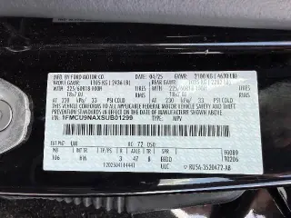 Ford Escape 2025 AWD ST-Line Select SUV de 4 puertas