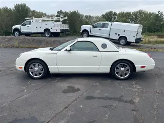 Ford Thunderbird 2003 Premium 2p Convertible