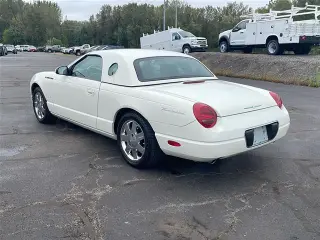 Ford Thunderbird 2003 Premium 2p Convertible