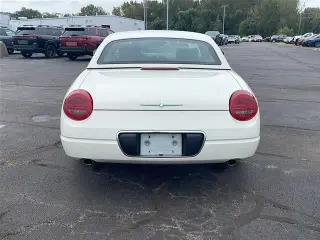 Ford Thunderbird 2003 Premium 2p Convertible
