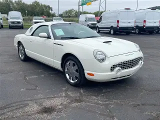Ford Thunderbird 2003 Premium 2p Convertible