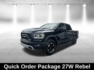 Ram 1500 2022 4x4 Rebel 4dr Cabina de Tripulacion 5.6 ft. SB Camioneta