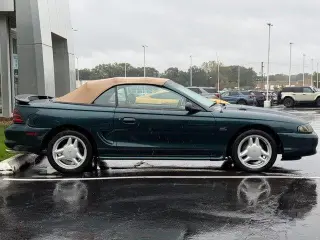 Ford Mustang 1995 GT 2dr Convertible