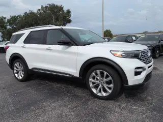 Ford Explorer 2022 AWD Platinum 4dr SUV