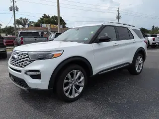 Ford Explorer 2022 AWD Platinum 4dr SUV