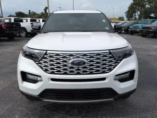 Ford Explorer 2022 AWD Platinum 4dr SUV